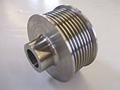 supercharger top pulley